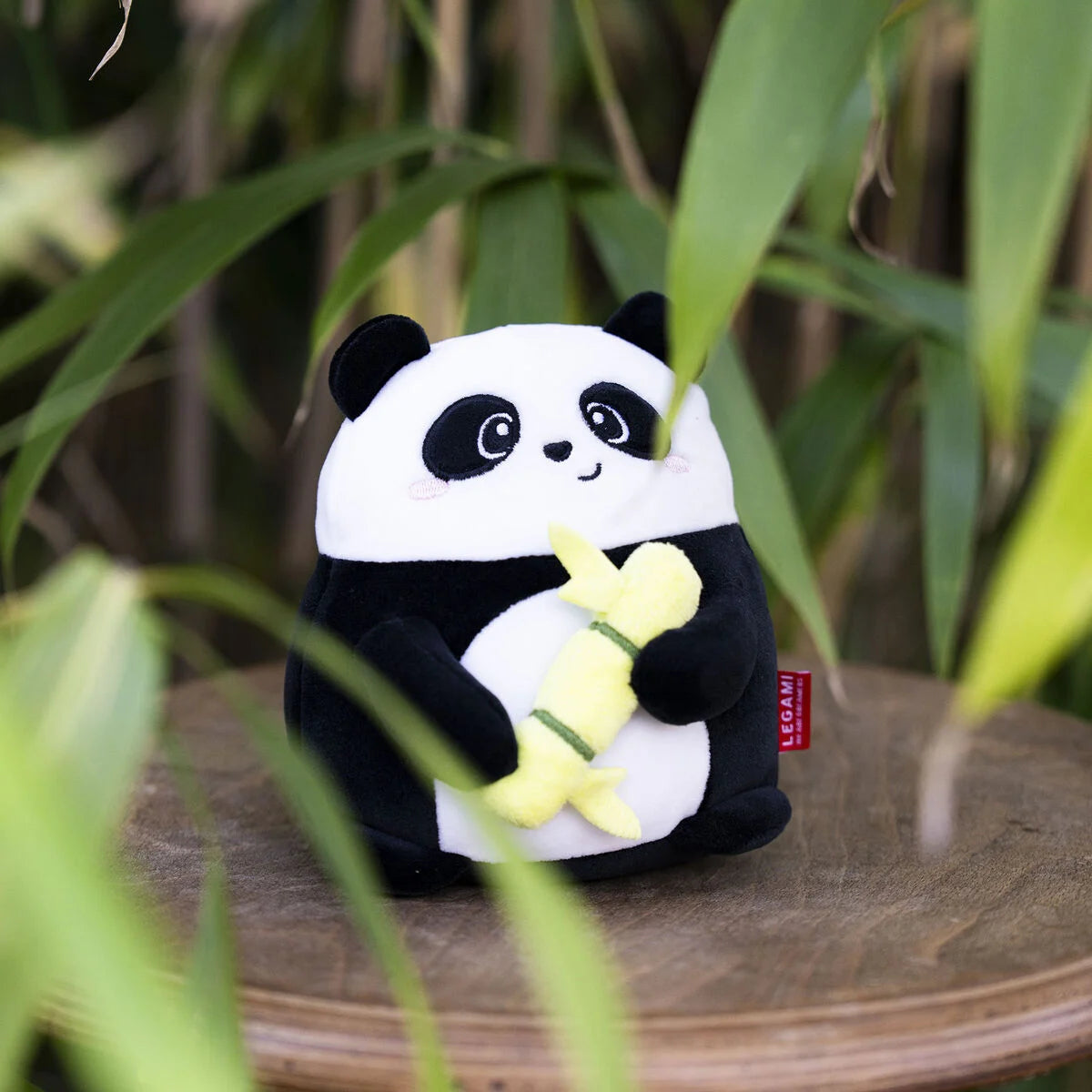Legami Super Soft! Mini Panda – Peluche Morbidissimo con Carta d'Identità