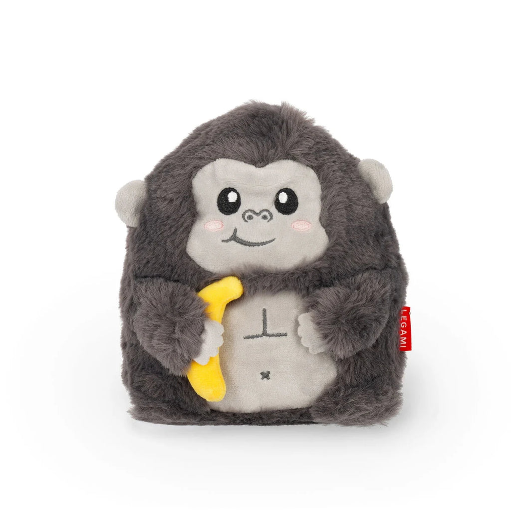 Legami Peluche Mini Gorilla Super Soft – Wild but Kind | Carta d’Identità Inclusa