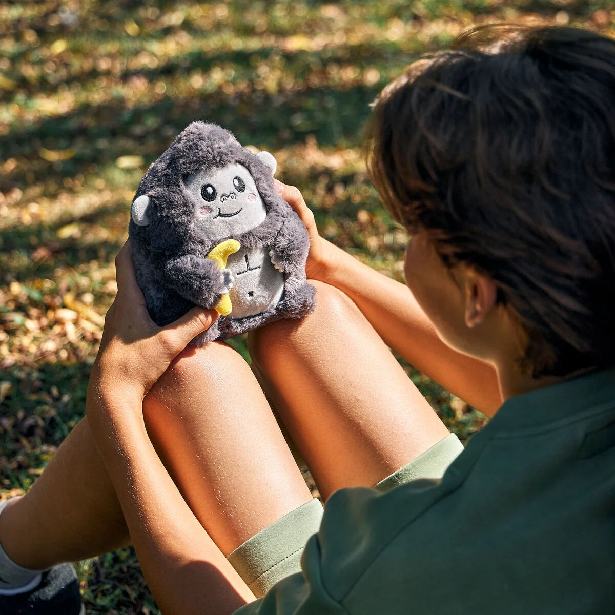 Legami Peluche Mini Gorilla Super Soft – Wild but Kind | Carta d’Identità Inclusa
