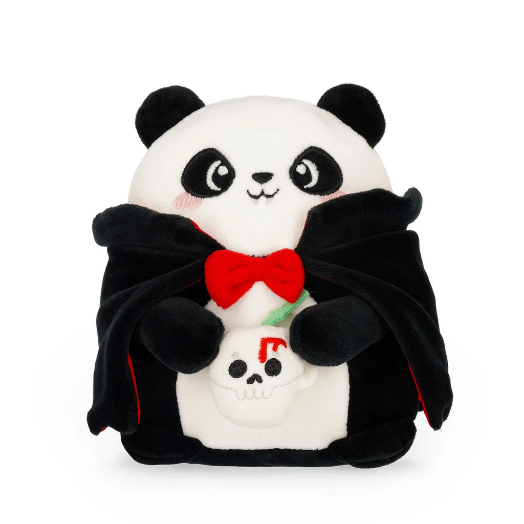 Legami Halloween Mini Peluche Panda Bam-Boo Super Soft – Versione Halloween da Collezionare
