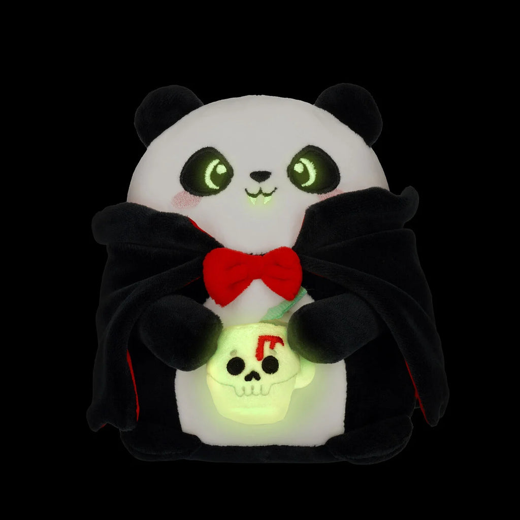 Legami Halloween Mini Peluche Panda Bam-Boo Super Soft – Versione Halloween da Collezionare