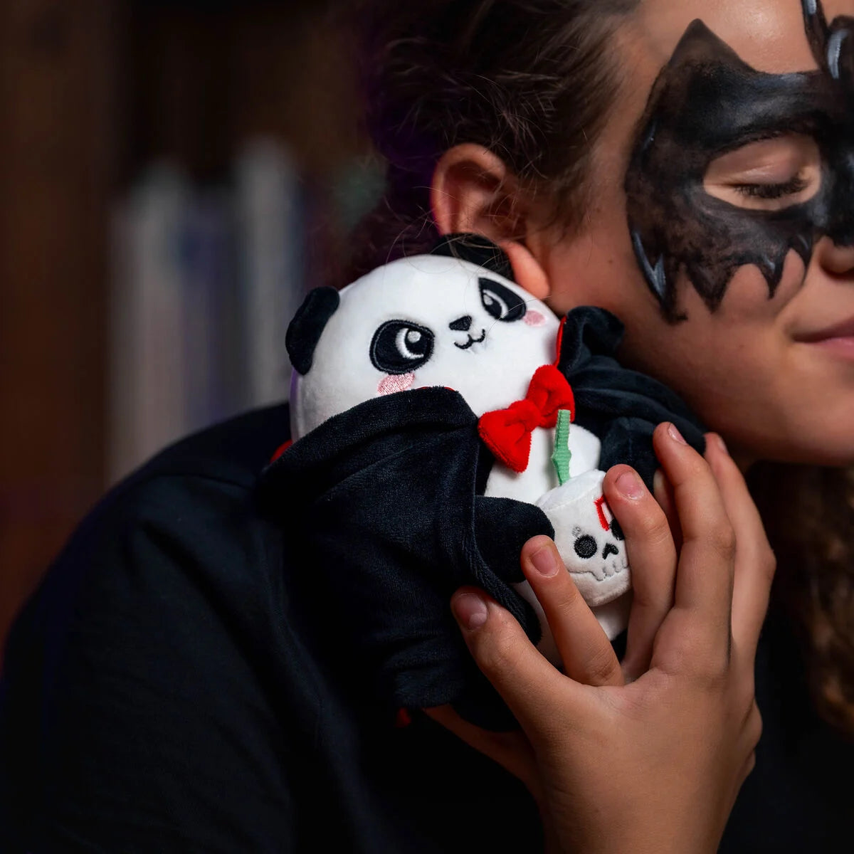 Legami Halloween Mini Peluche Panda Bam-Boo Super Soft – Versione Halloween da Collezionare
