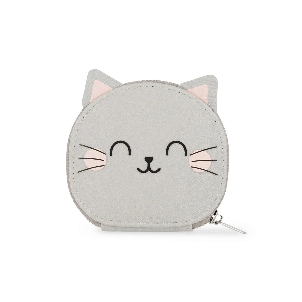 Legami But First, Nails! Kitty – Kit Manicure Completo da Viaggio