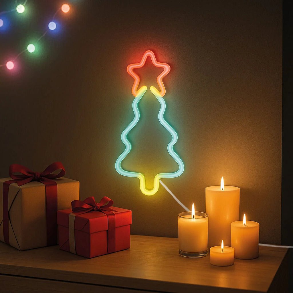 Lampada Led Effetto Neon - XMas Tree - It's a Sign