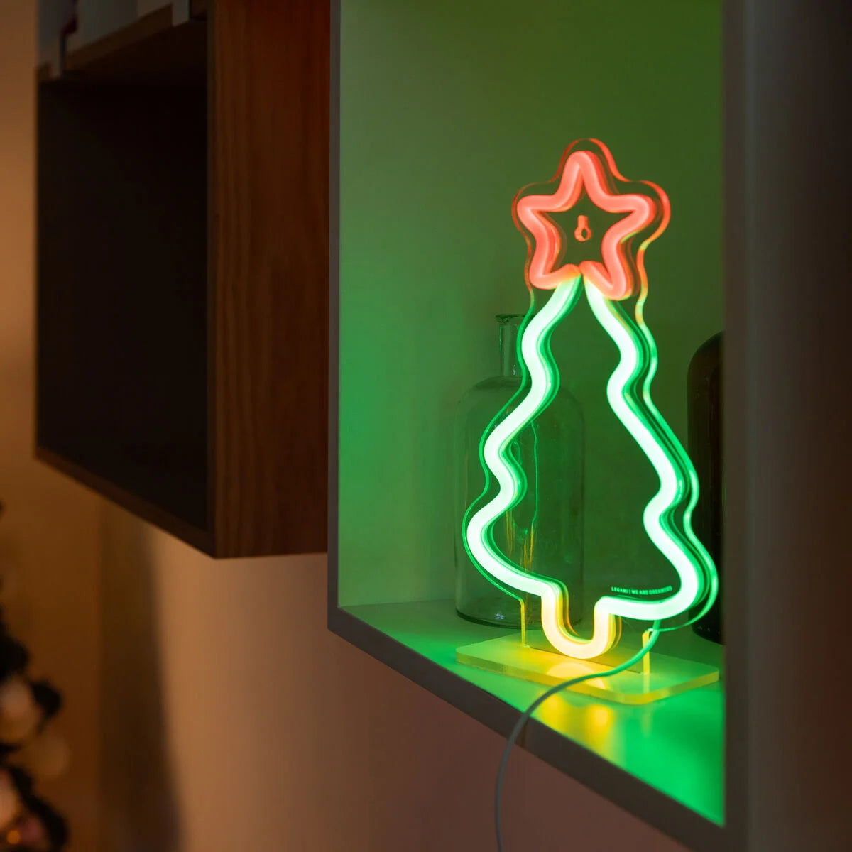 Lampada Led Effetto Neon - XMas Tree - It's a Sign