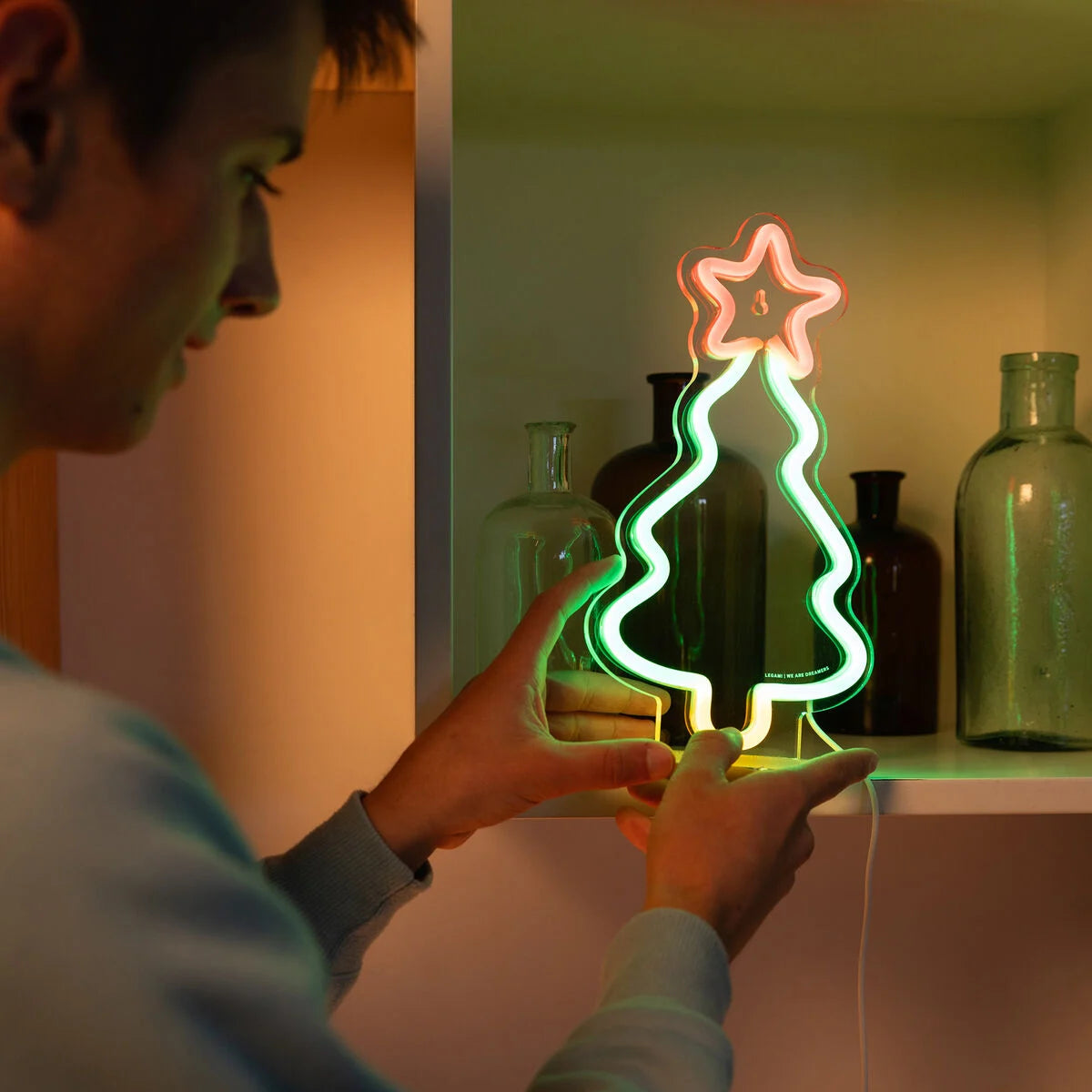 Lampada Led Effetto Neon - XMas Tree - It's a Sign