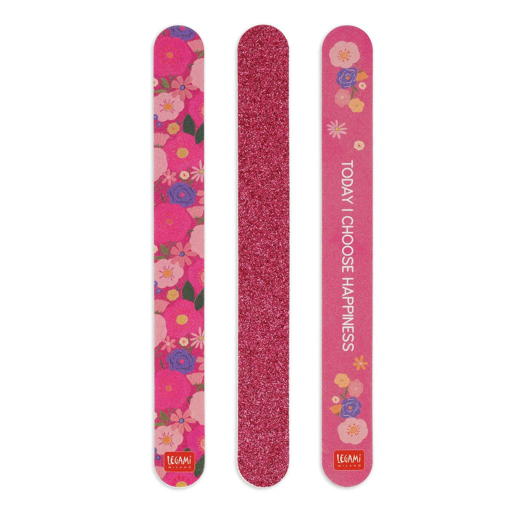 Legami Nails Before Males Flowers – Set 3 Lime per Unghie Doppia Grana