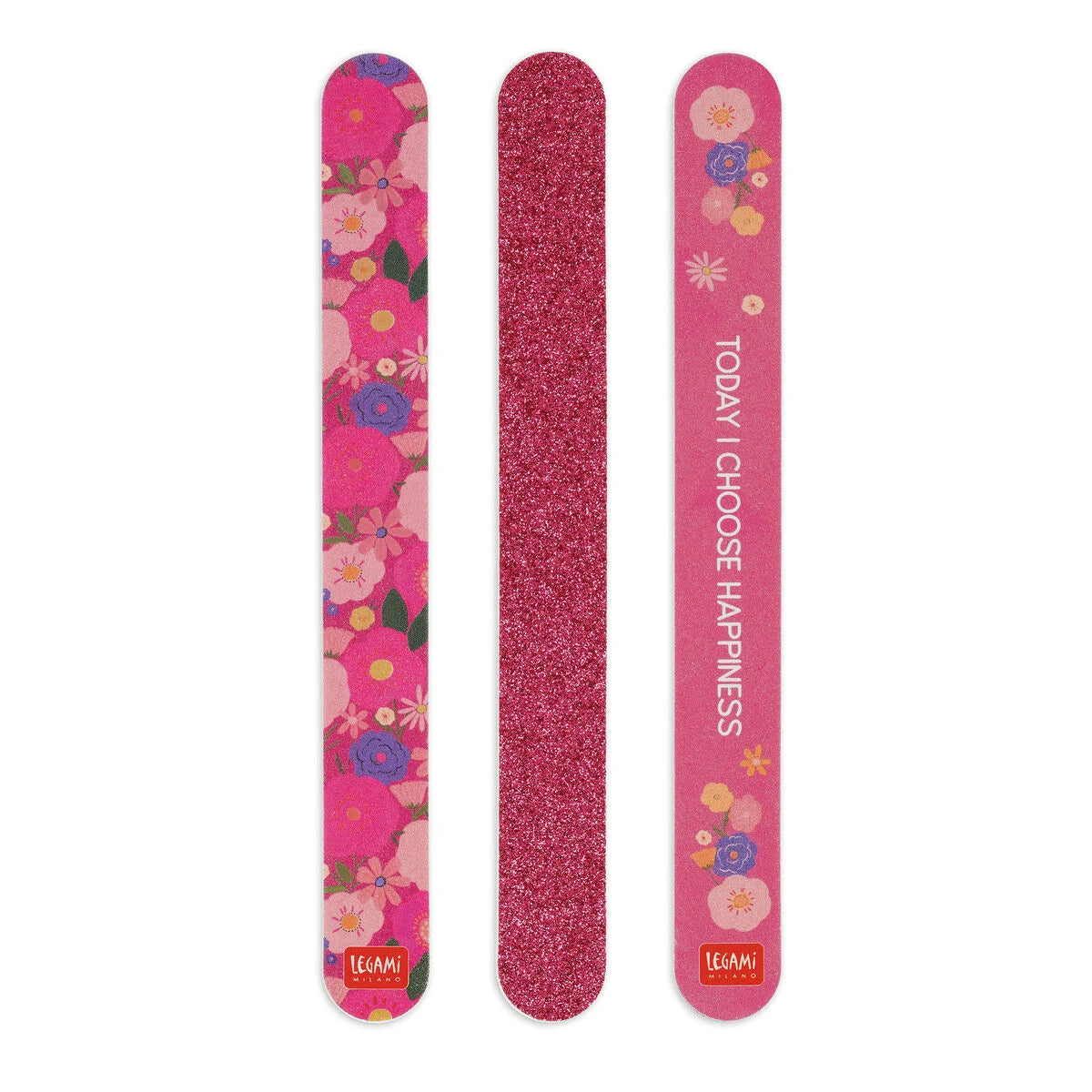 Legami Nails Before Males Flowers – Set 3 Lime per Unghie Doppia Grana