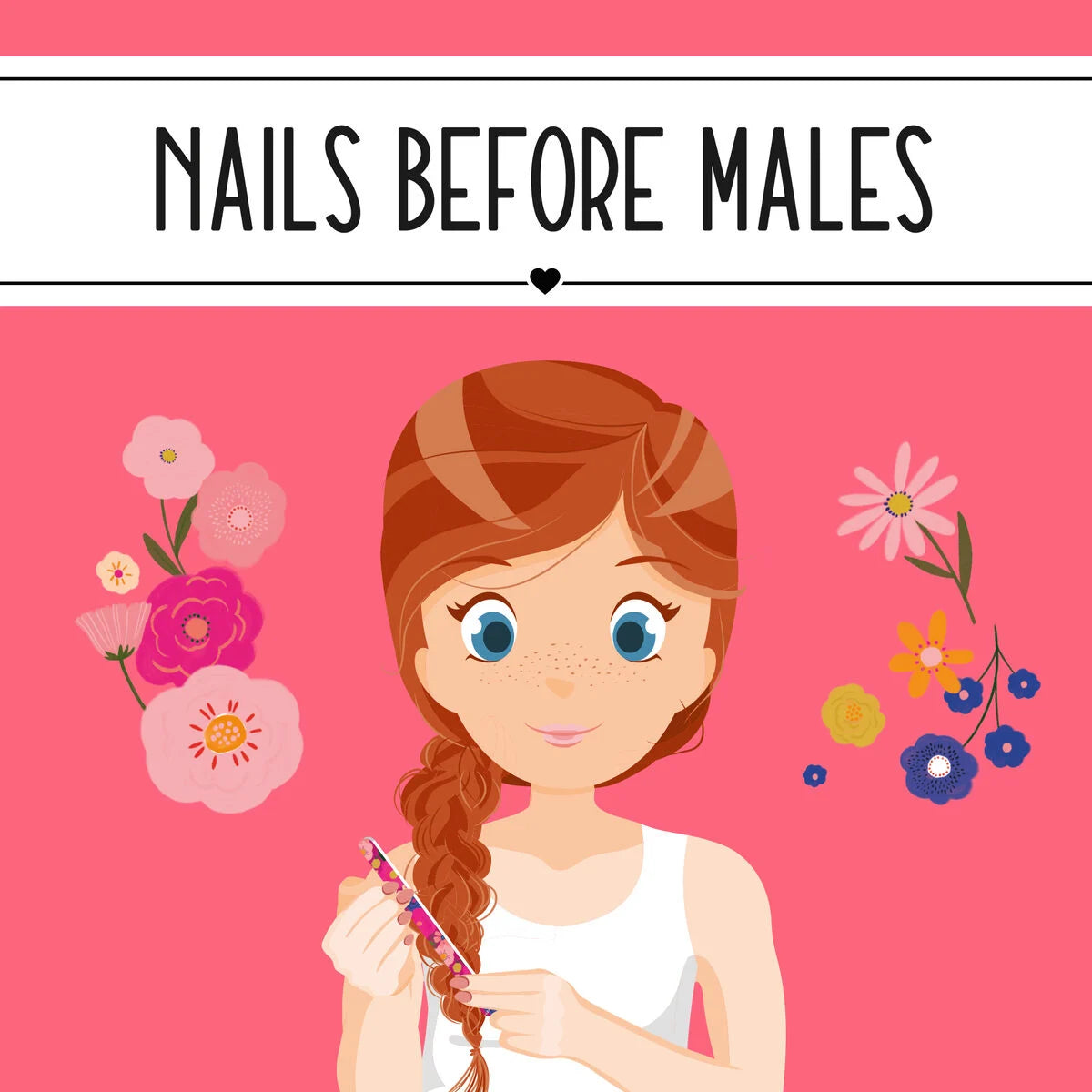 Legami Nails Before Males Flowers – Set 3 Lime per Unghie Doppia Grana