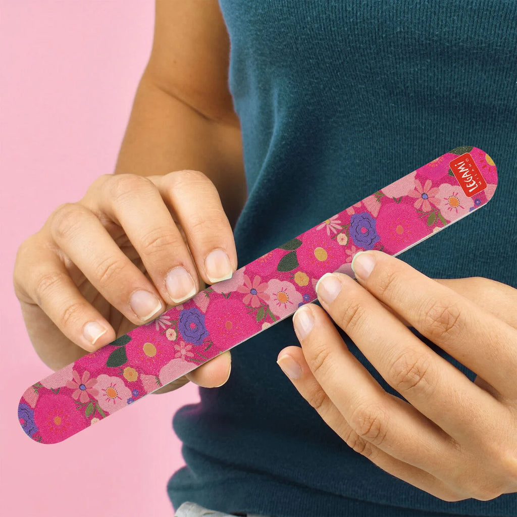 Legami Nails Before Males Flowers – Set 3 Lime per Unghie Doppia Grana