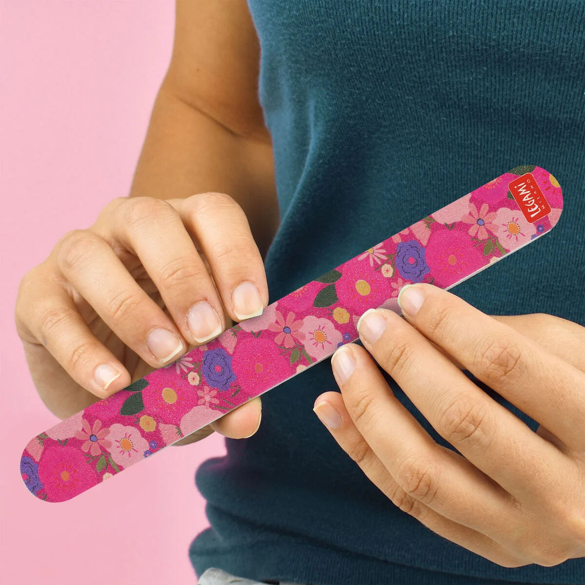Legami Nails Before Males Flowers – Set 3 Lime per Unghie Doppia Grana