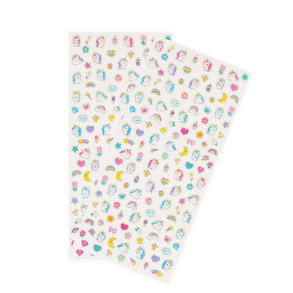 Legami Nail Stickers Unicorn – Adesivi per Unghie Colorati 140+