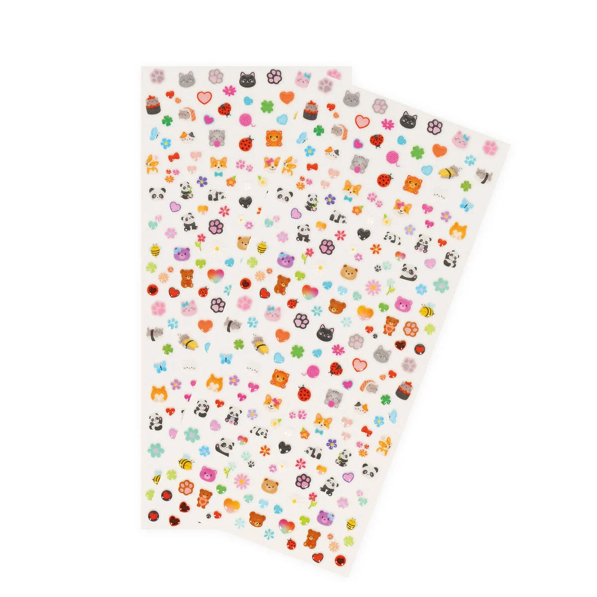 Legami Nail Stickers Cute Animals – Adesivi per Unghie con Animaletti 140+