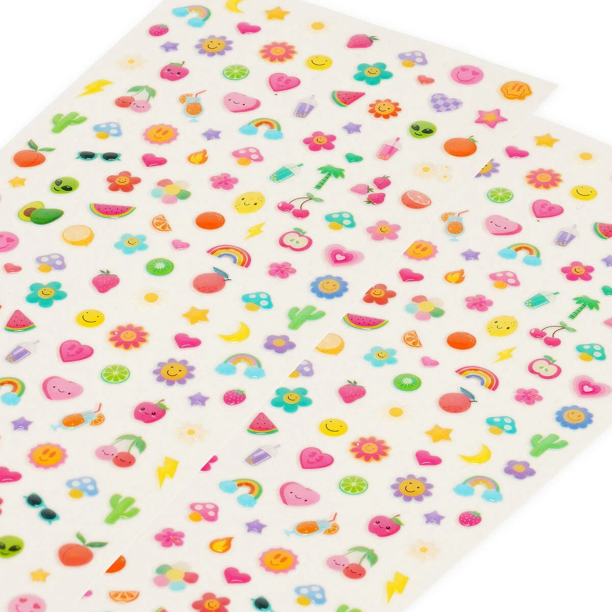Legami Nail Stickers Groovy – Adesivi per Unghie Colorati 140+
