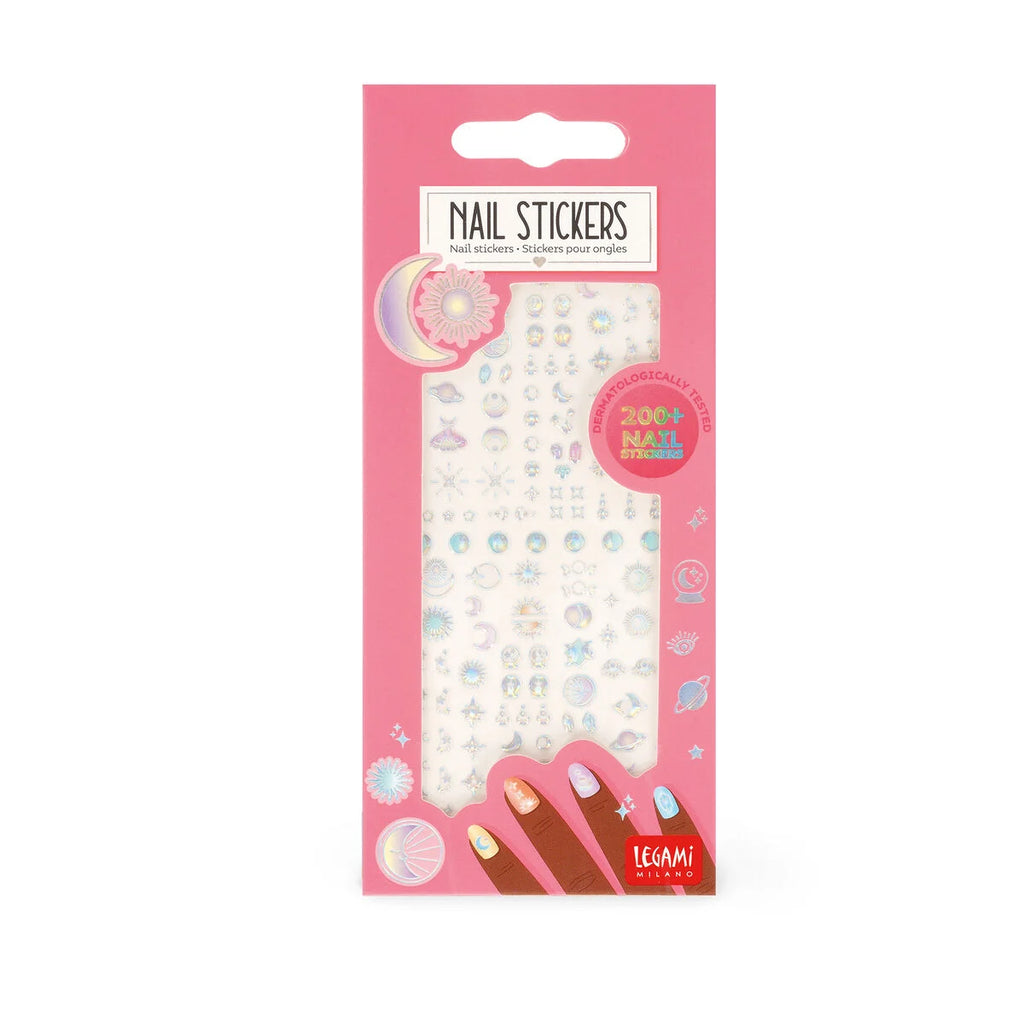 Legami Nail Stickers Magic – Adesivi per Unghie Colorati 140+