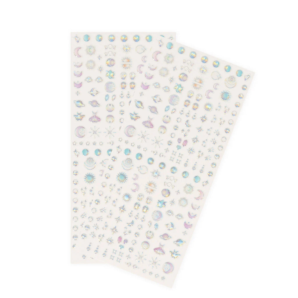 Legami Nail Stickers Magic – Adesivi per Unghie Colorati 140+