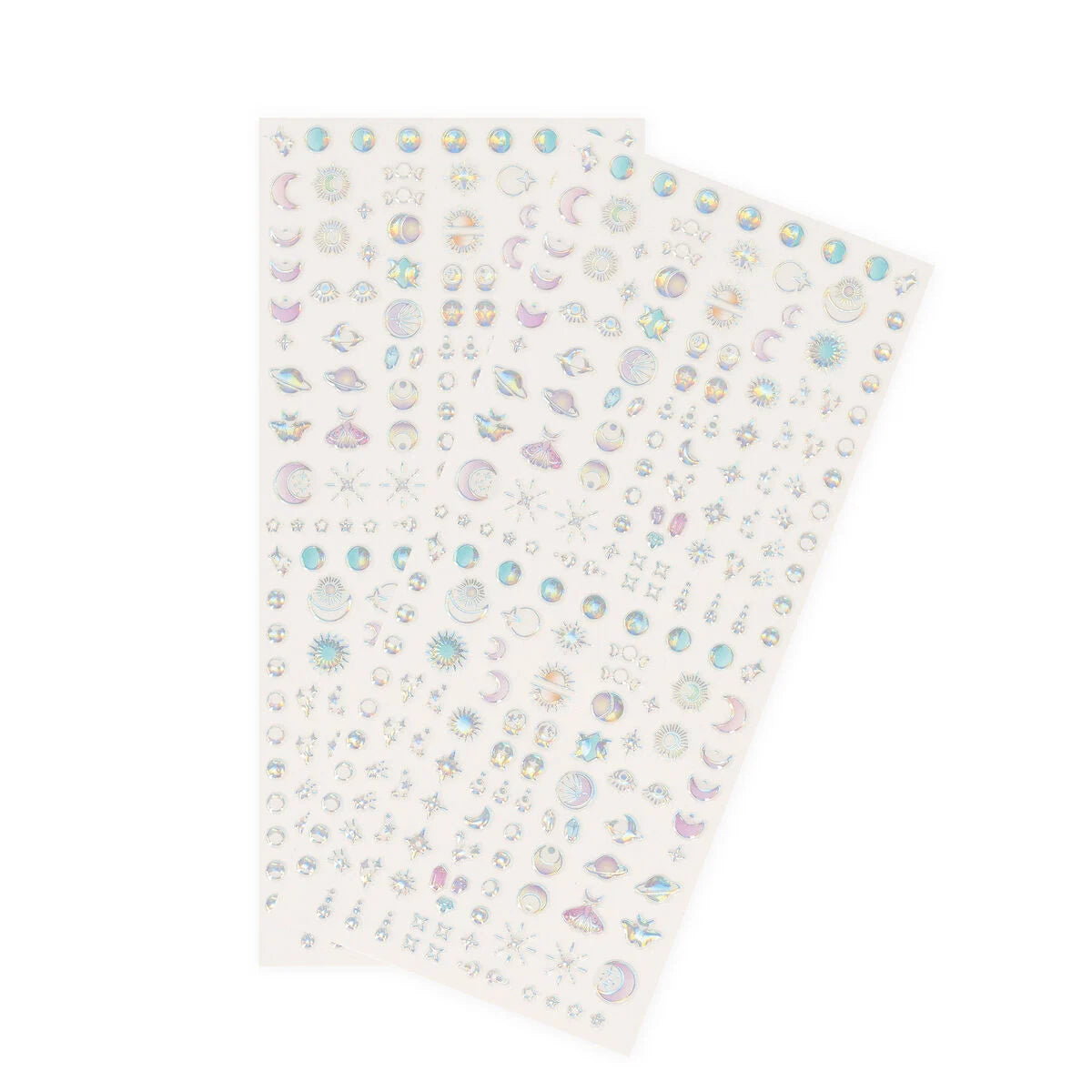 Legami Nail Stickers Magic – Adesivi per Unghie Colorati 140+