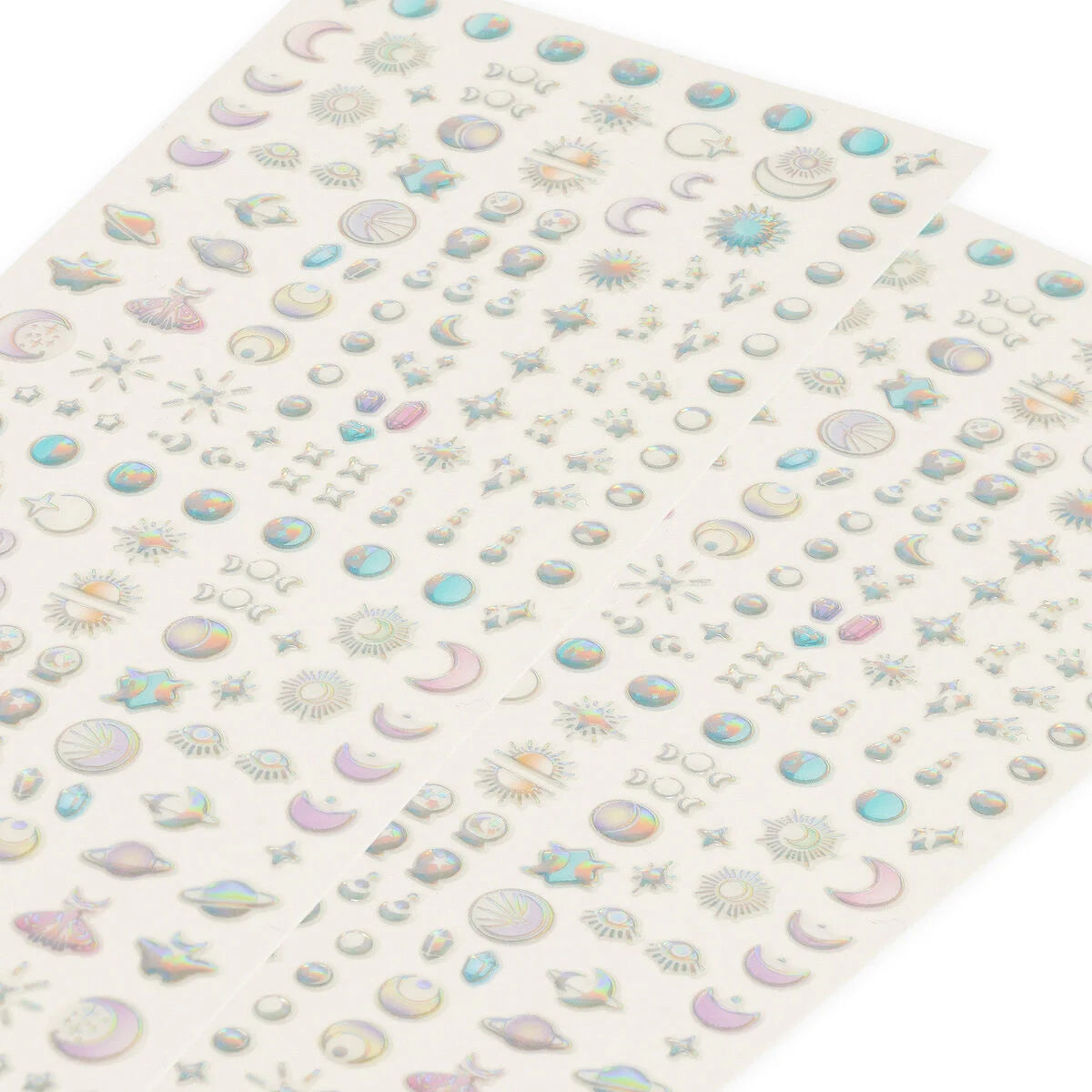Legami Nail Stickers Magic – Adesivi per Unghie Colorati 140+