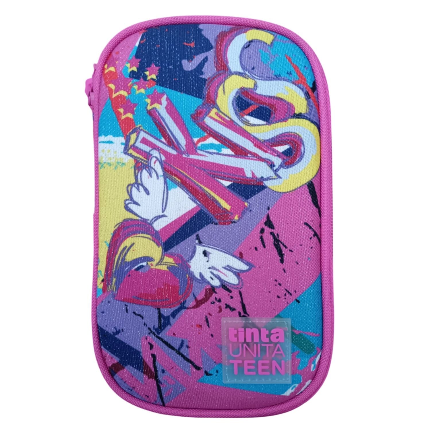 Astuccio Ovale Jumbo Tinta Unita Teen – Modello Kiss, 22x8x4,5 cm