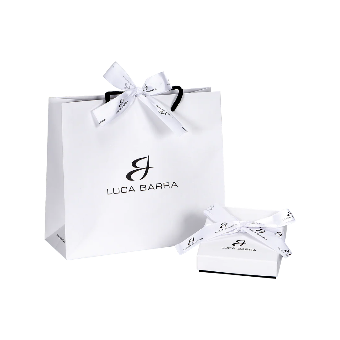 Luca Barra: Orecchini Donna in acciaio con pianeta, stella e cristallo bianco