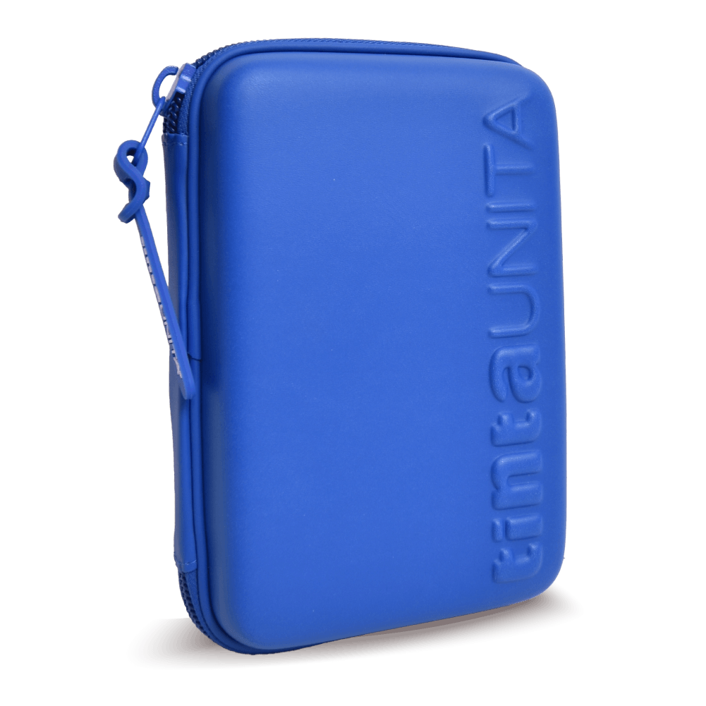 Astuccio ONE TIME Tinta Unita 2026 – 3 Piani, 1 Zip, 44 Accessori Inclusi