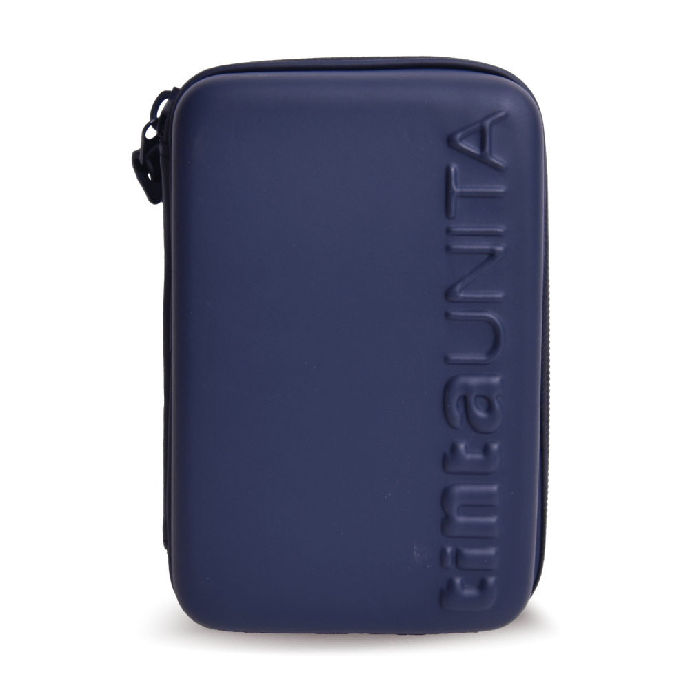 Astuccio ONE TIME Tinta Unita 2026 – 3 Piani, 1 Zip, 44 Accessori Inclusi