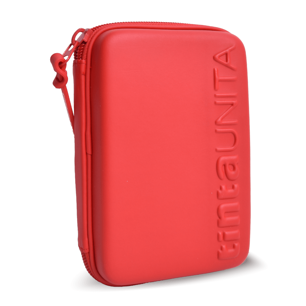Astuccio ONE TIME Tinta Unita 2026 – 3 Piani, 1 Zip, 44 Accessori Inclusi