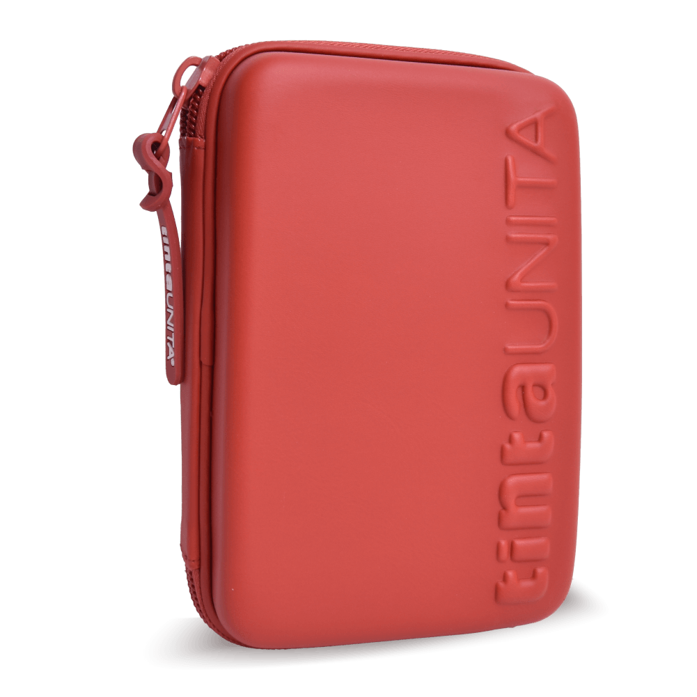 Astuccio ONE TIME Tinta Unita 2026 – 3 Piani, 1 Zip, 44 Accessori Inclusi