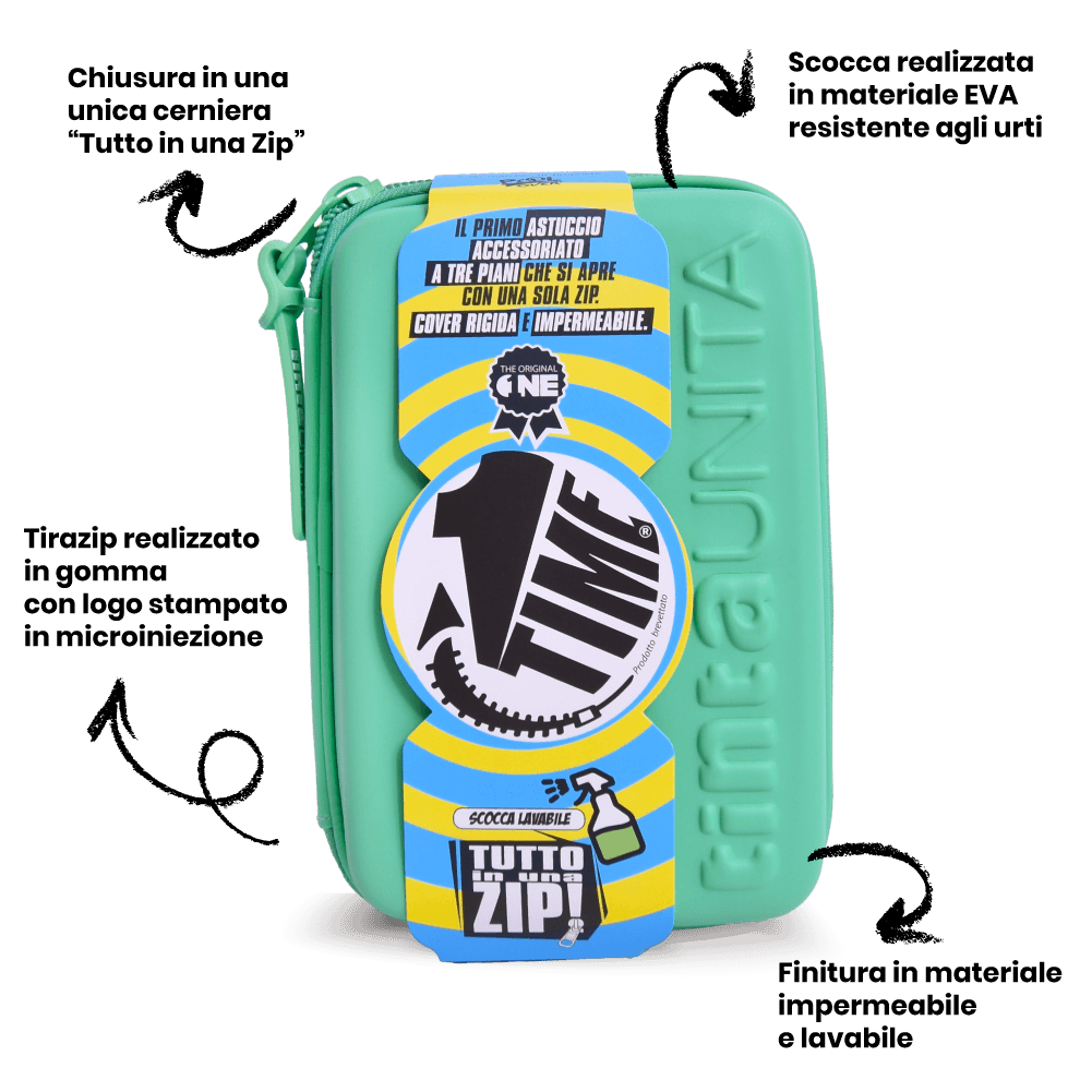 Tinta Unita: astuccio ONE TIME