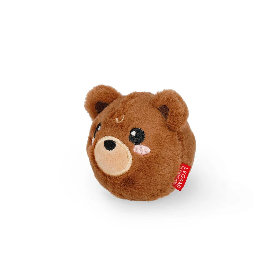 Legami Bouncing Gang Teddy Bear – Pallina Rimbalzante Soffice e Lavabile
