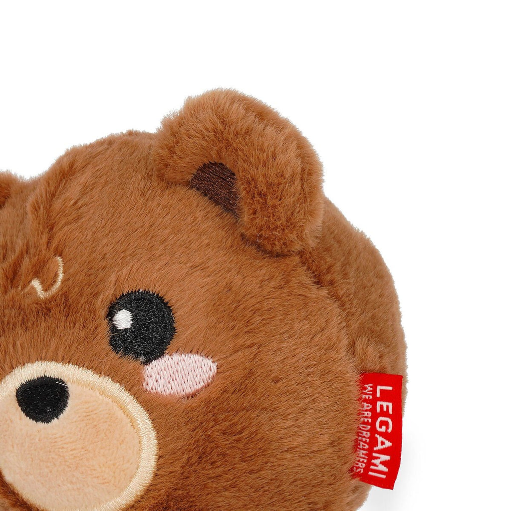 Legami Bouncing Gang Teddy Bear – Pallina Rimbalzante Soffice e Lavabile