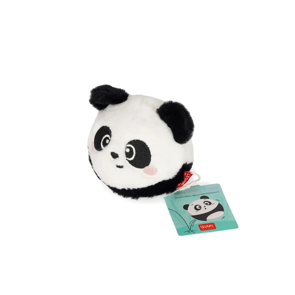 Legami Bouncing Gang Panda – Pallina Rimbalzante Soffice e Lavabile