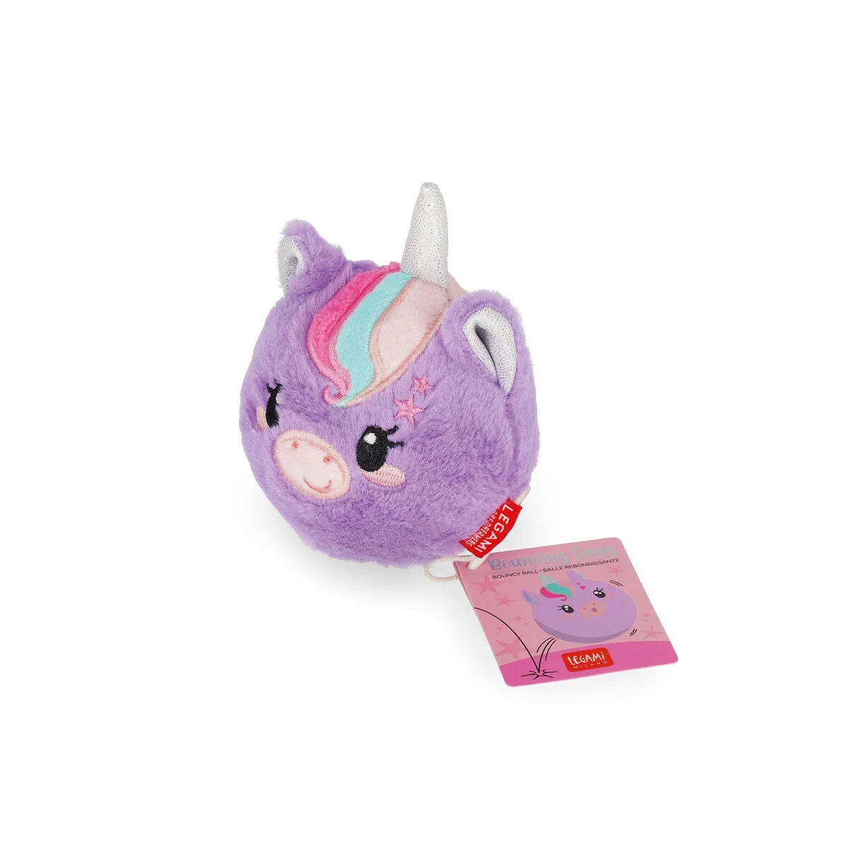 Pallina Rimbalzante Soffice Legami Bouncing Gang Unicorno