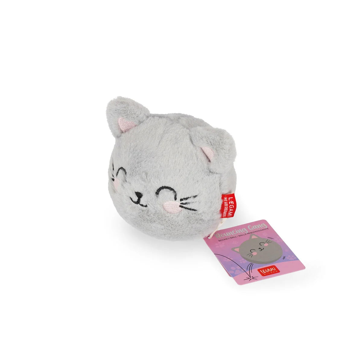Pallina Rimbalzante Soffice Legami Bouncing Gang Kitty