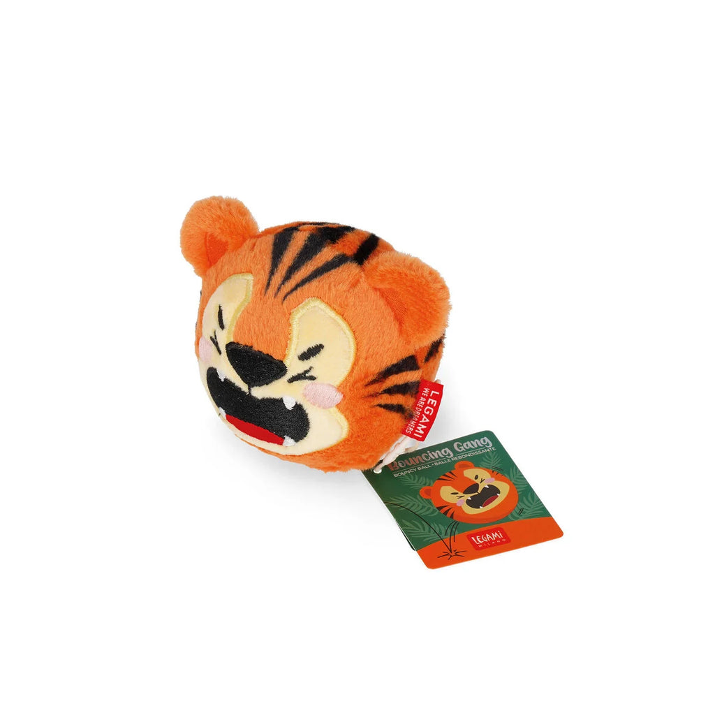 Legami Bouncing Gang Tiger – Pallina Rimbalzante Soffice e Lavabile
