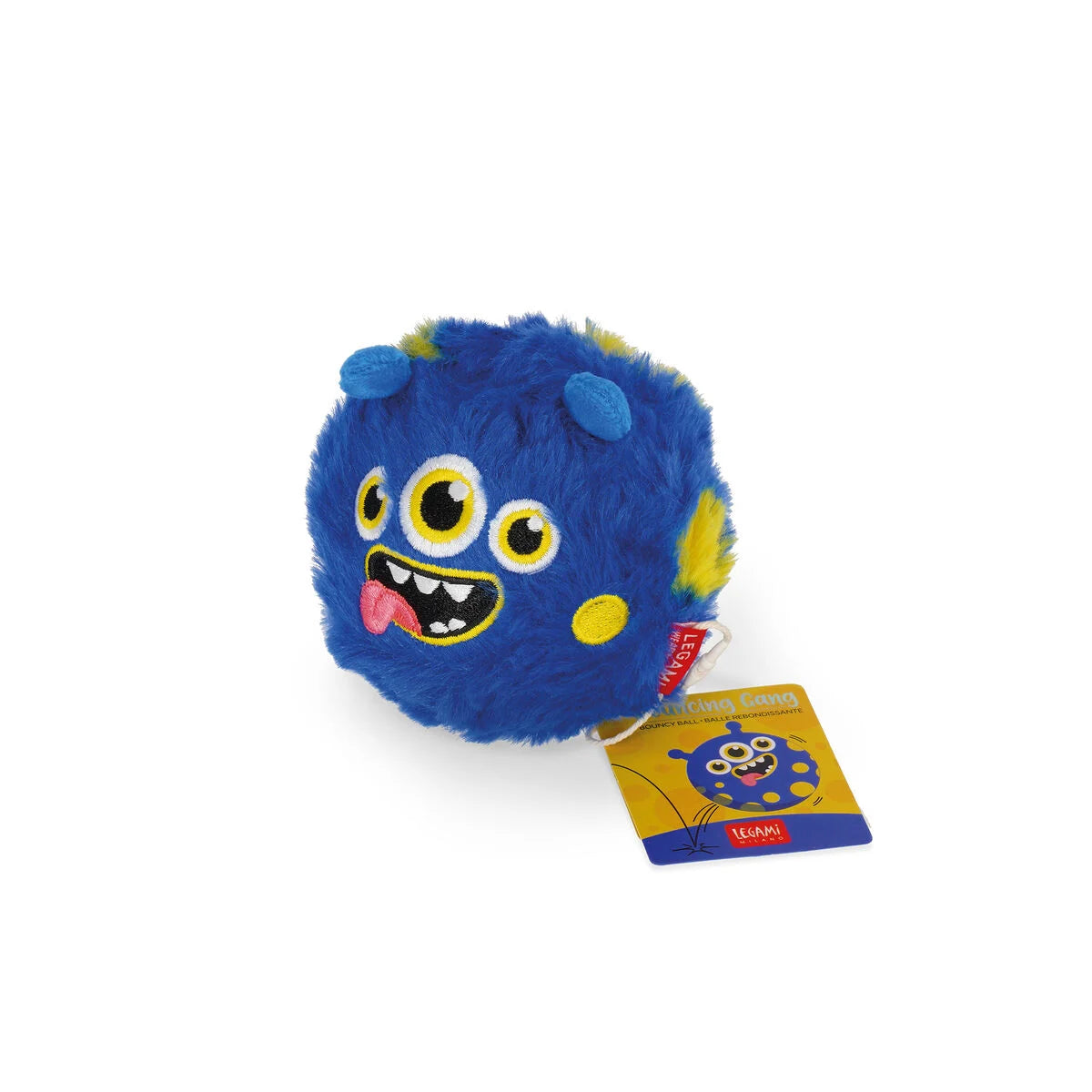 Pallina Rimbalzante Soffice Legami Bouncing Gang – Teddy Bear e Monster