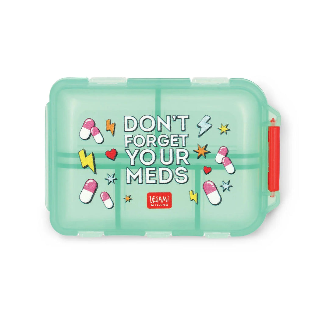 Legami: Con un tocco di stile, la pillola va giù! Il Portapillole - Sos Pill Box
