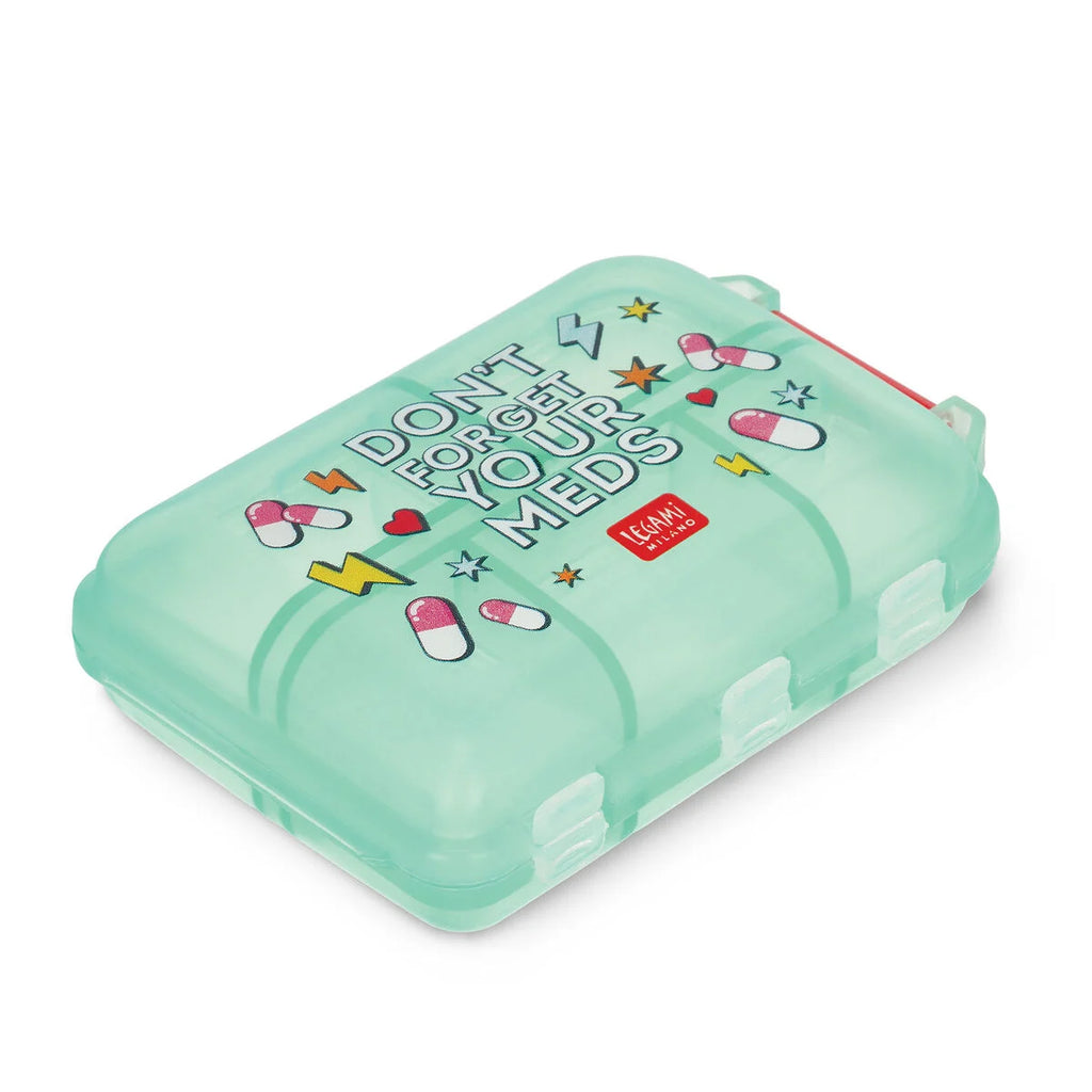 Legami: Con un tocco di stile, la pillola va giù! Il Portapillole - Sos Pill Box