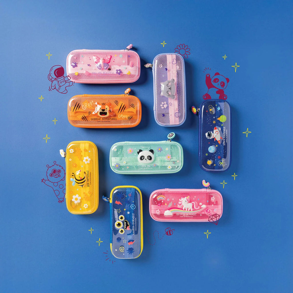 Legami: astuccio trasparente rigido Wonderwow