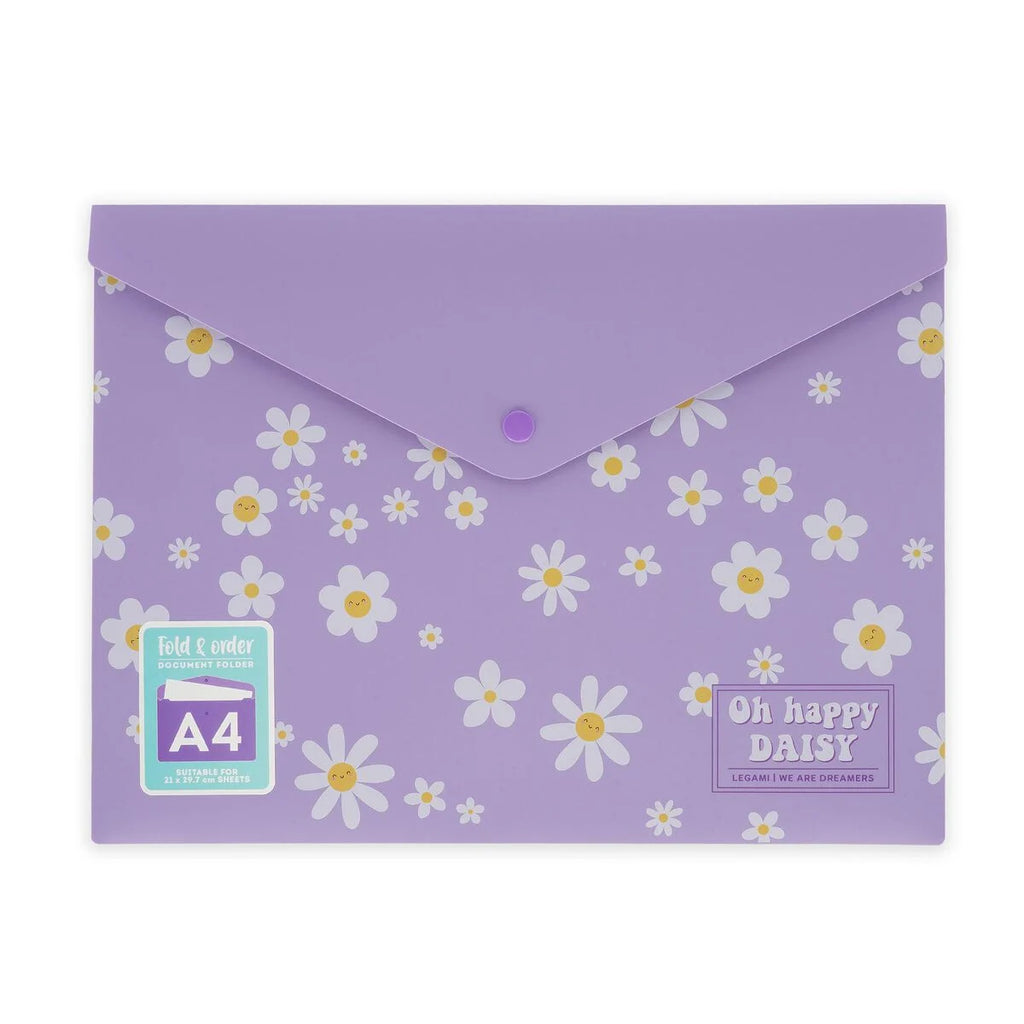 Cartelletta Portadocumenti A4 Fold & Order – Legami