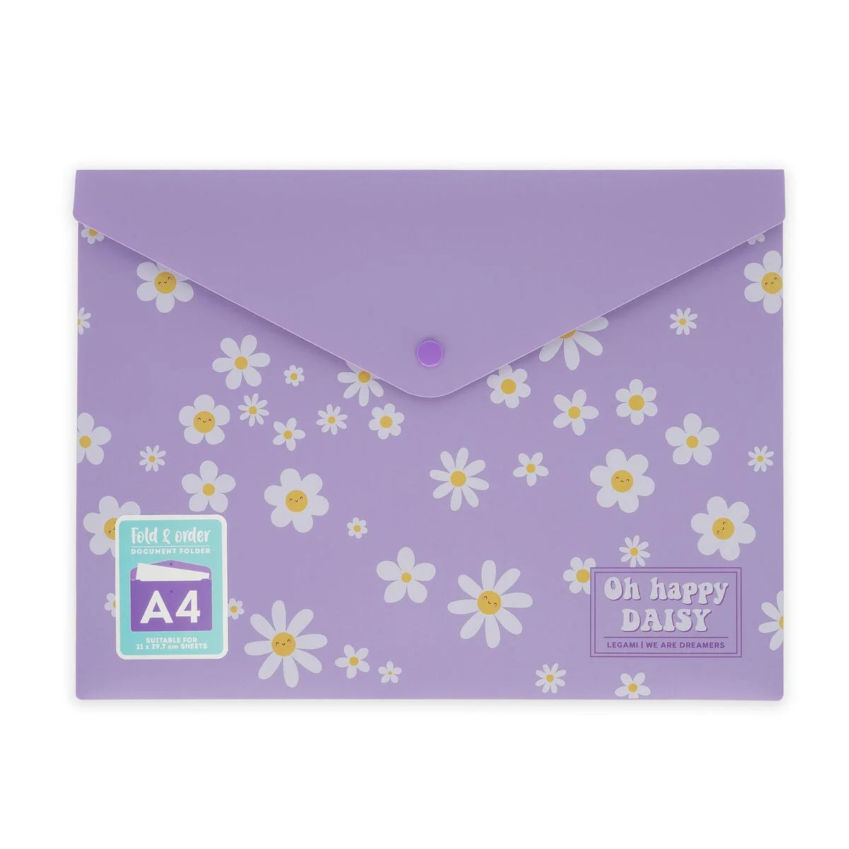 Cartelletta Portadocumenti A4 Fold & Order – Legami