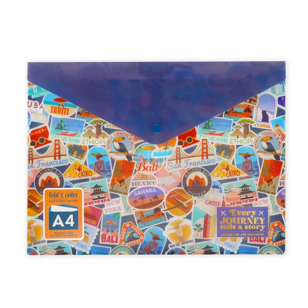 Cartelletta Portadocumenti A4 Fold & Order – Legami