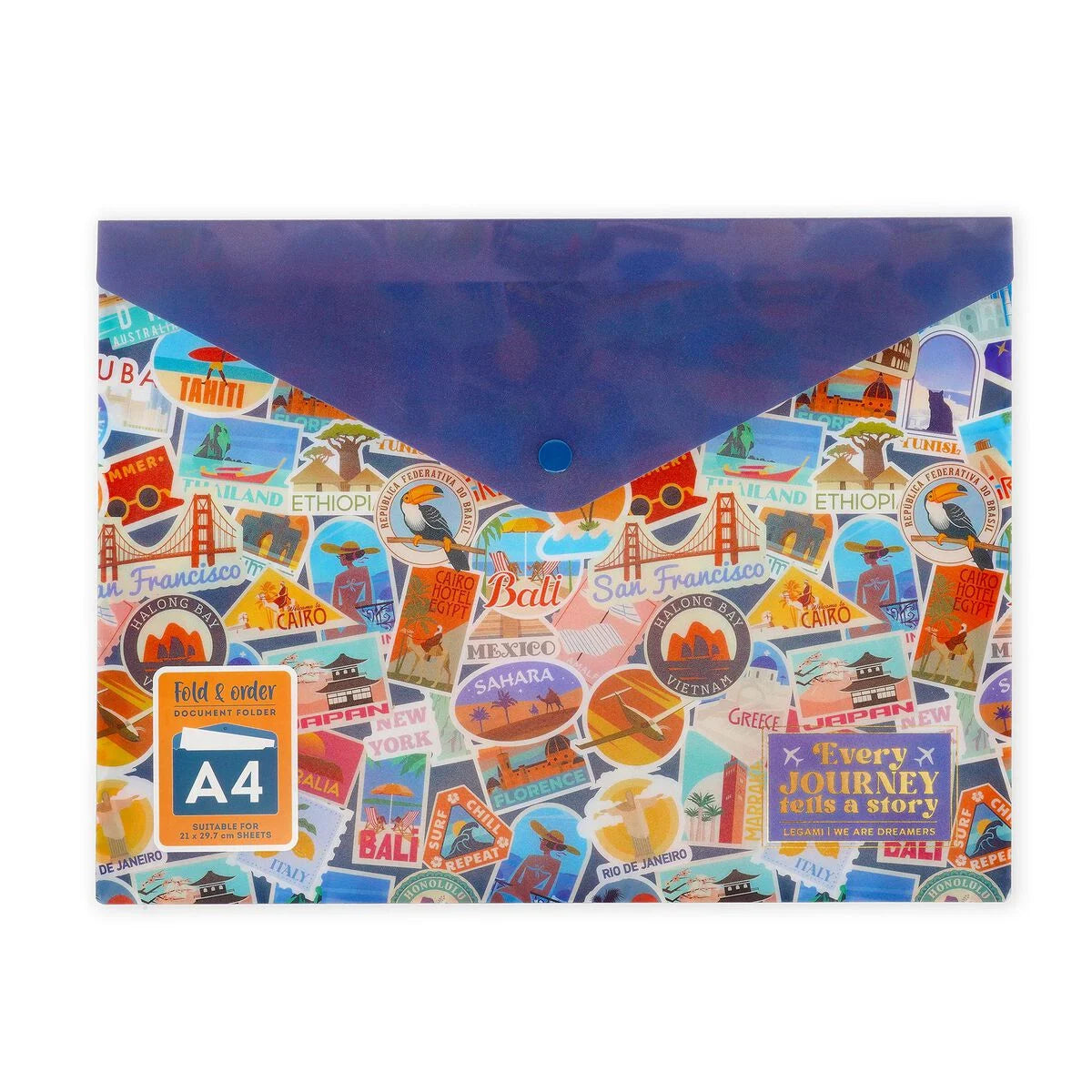 Cartelletta Portadocumenti A4 Fold & Order – Legami