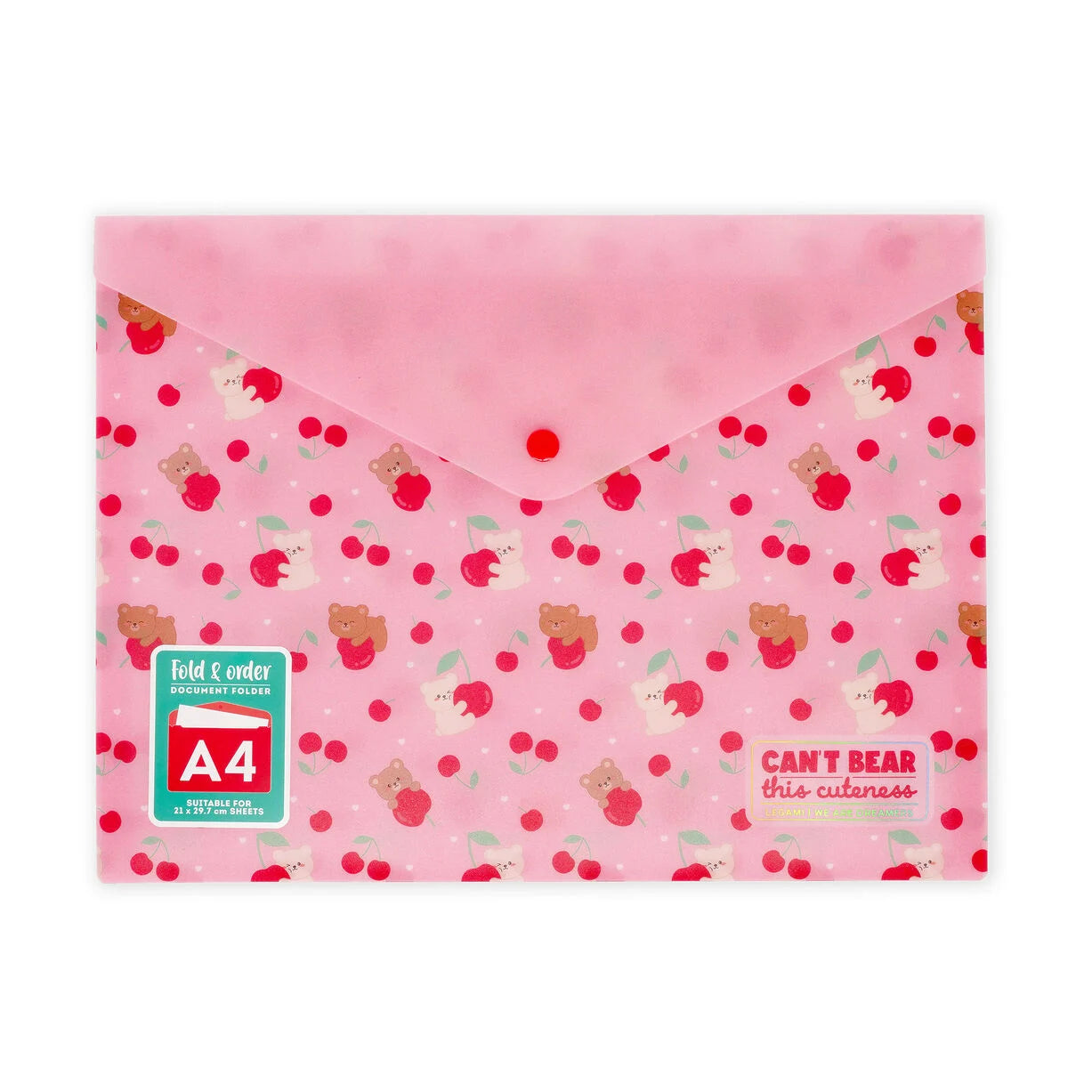 Cartelletta Portadocumenti A4 Fold & Order – Legami
