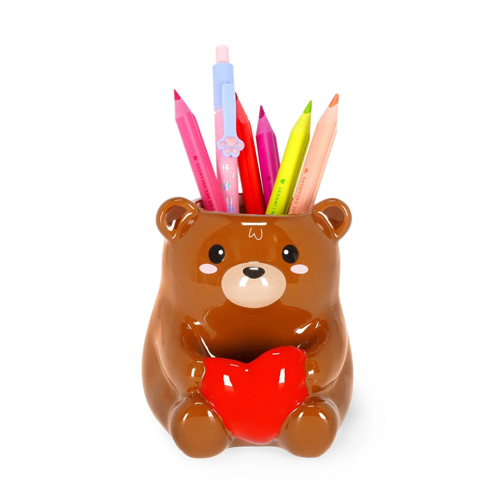 Legami: portapenne in ceramica Teddy Bear