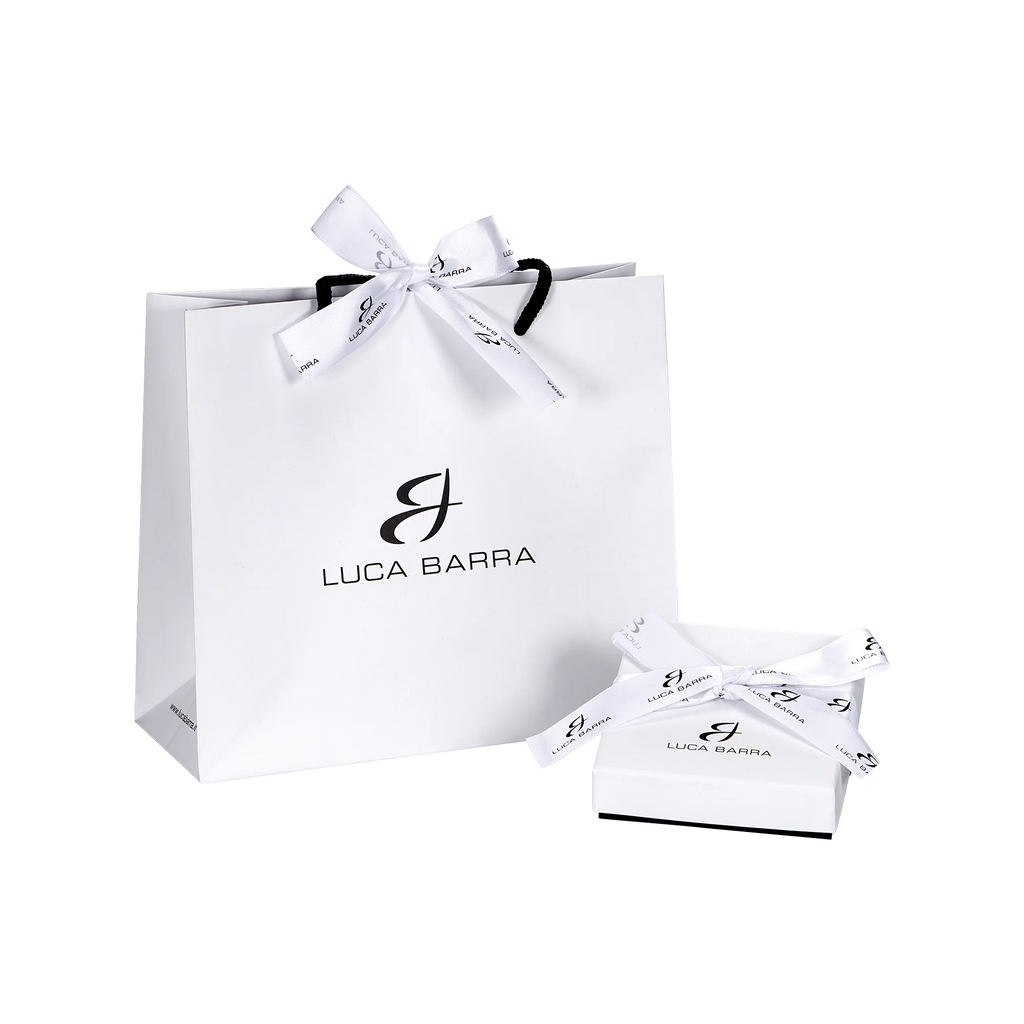 Luca Barra: Portachiavi uomo in acciaio "Papà sei la mia ancora"