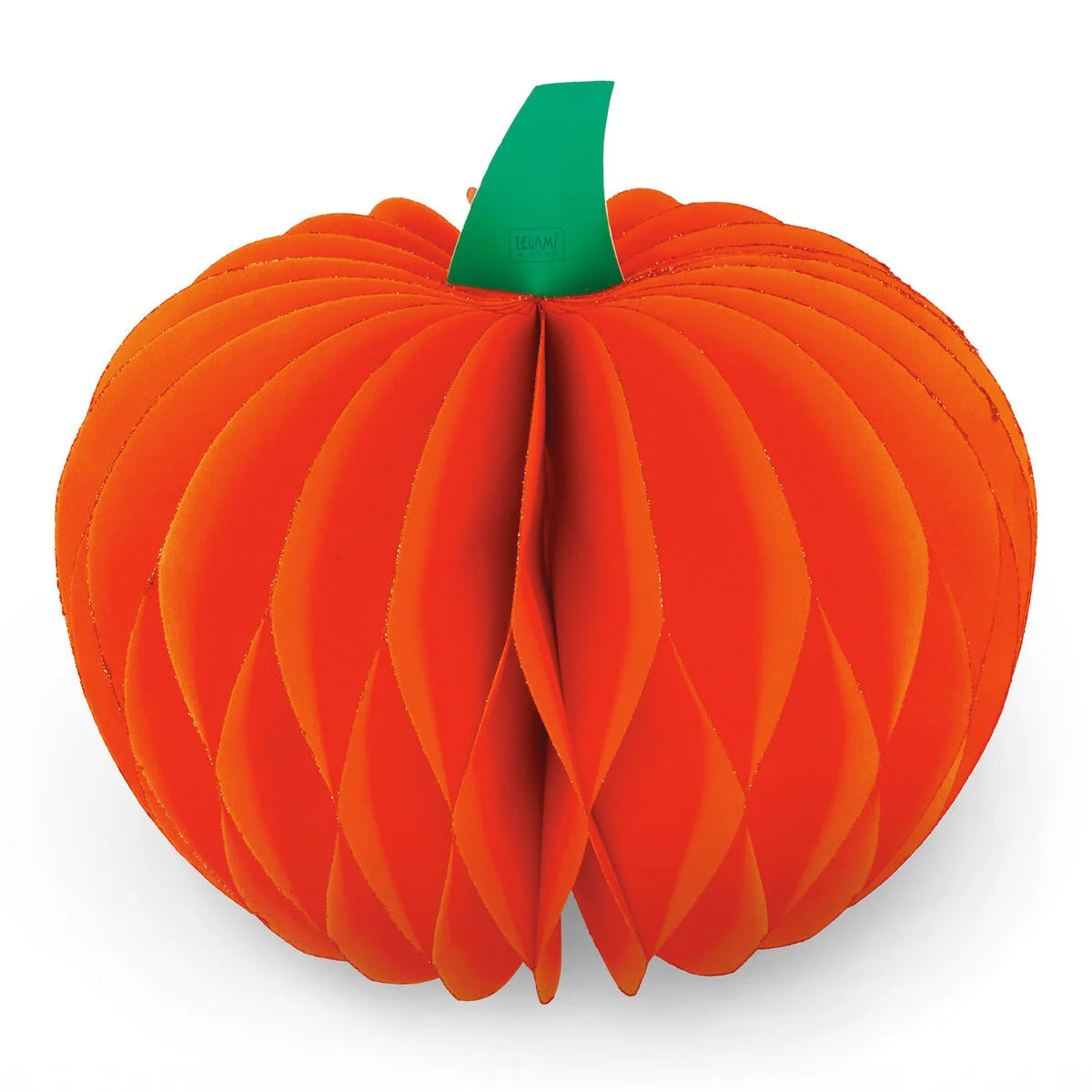 Legami: Zucca di Halloween pieghevole in carta - What a Pumpkin!