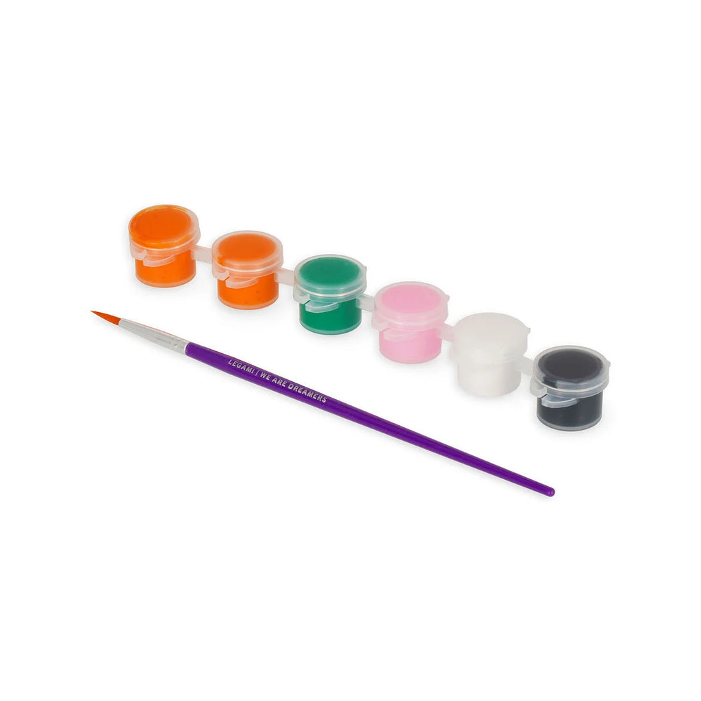 Legami Halloween Kit Crea Portacandela Paint Your Halloween – Ceramica Coniglietto da Dipingere