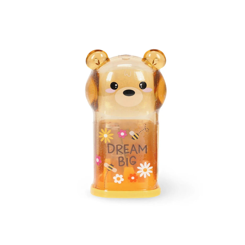 Temperino con Contenitore Legami Teddy Bear | Un Foro, Serbatoio Trucioli