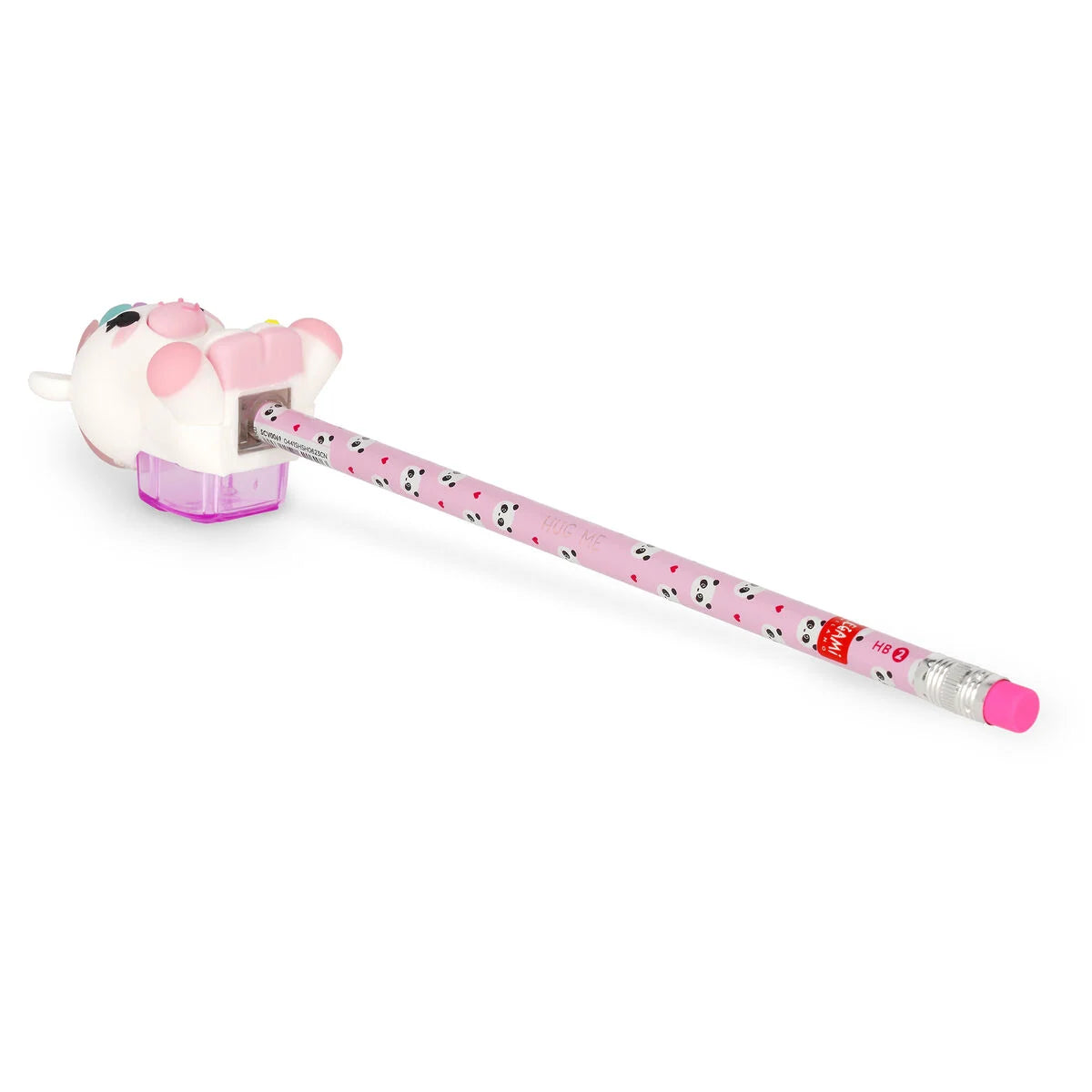 Legami: Temperino Luminoso con Contenitore - Unicorn